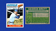 1977 Topps #580 George BRETT All-Star