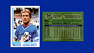 1982 Topps #200 George BRETT