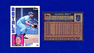 1984 Topps #500 George BRETT