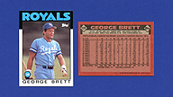 1986 Topps #300 George BRETT