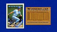 1988 Topps #700 George BRETT