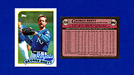 1989 Topps #200 George BRETT