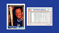 1992 Topps #620 George BRETT