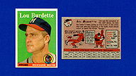 1958 Topps #10 Lew BURDETTE