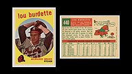 1959 Topps #440 Lew BURDETTE