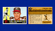 1960 Topps #70 Lew BURDETTE