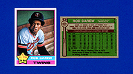 1976 Topps #400 Rod CAREW A.L. All-Star