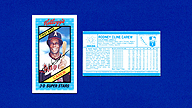 1980 Kelloggs #60 Rod CAREW 3-D Super Stars