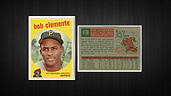 1959 Topps #478 Roberto CLEMENTE