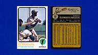 1973 Topps #50 Roberto CLEMENTE