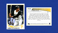 2021 Topps #70YT-63 Roberto CLEMENTE 70th Anniversary [2013 Design]