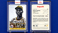 2022 Topps Project70 #896 Roberto CLEMENTE Artist Lauren TAYLOR [1979 Design]