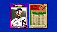 2019 Topps Archives #136 Ty COBB [1975 Design]