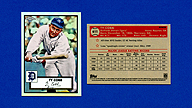 2021 Topps Chrome Platinum Anniversary #611 Ty COBB Refractor