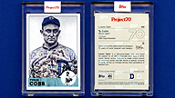 2021 Topps Project70 #628 Ty COBB [Artist Lauren TAYLOR]