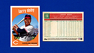 2018 Topps Archives #13 Larry DOBY [1959 Design]