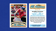 2006 Topps Aflac All-American #AFLAC-FF Freddie FREEMAN Promo