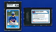 2007 Bowman Draft Picks & Prospects #BDPP12 Freddie FREEMAN Prospects [1st Bowman] Base [SGC 9.5 Mint+ 5172884]