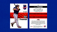 2008 Tristar Projections #154 Freddie FREEMAN