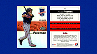 2008 Tristar Projections #154 Freddie FREEMAN Reflective