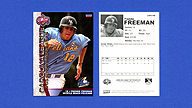 2009 Choice #9 Freddie FREEMAN Carolina League Top Prospects