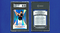 2010 Bowman Platinum Prospect #PP13 Freddie FREEMAN Blue Refractor [05/99] [SGC 8.5 NM-MT+ 7668654]