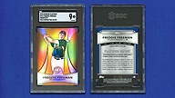 2010 Bowman Platinum Prospect #PP13 Freddie FREEMAN Gold Refractor [251/539] [SGC 9 Mint 0493256]