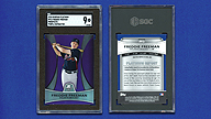 2010 Bowman Platinum Prospect #PP13 Freddie FREEMAN Purple Refractor [SGC 9 Mint 1939680]