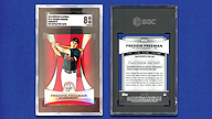 2010 Bowman Platinum Prospect #PP13 Freddie FREEMAN Red Refractor [22/25] [SGC 8 NM-MT 3255700]