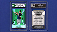 2010 Bowman Platinum Prospect #PP13 Freddie FREEMAN Green Refractor [283/499] [HGA 9.5 Gem Mint OUVL4JZ39O]