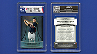 2010 Bowman Platinum Prospect #PP13 Freddie FREEMAN Refractor [171/999] [HGA 8 NM-MT BHAN5GMG65]