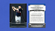 2010 Bowman Platinum Prospect #PP13 Freddie FREEMAN