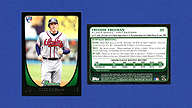 2011 Bowman #205 Freddie FREEMAN [RC]