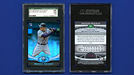 2011 Bowman Platinum #57 Freddie FREEMAN [RC] [SGC 98 10 Gem Mint 1300286-011]