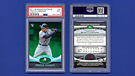 2011 Bowman Platinum #57 Freddie FREEMAN [RC] Emerald [PSA 9 Mint 65419518]