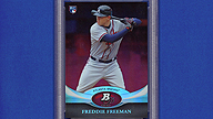 2011 Bowman Platinum #57 Freddie FREEMAN [RC] Ruby [PSA 9 Mint 81336381]