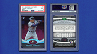 2011 Bowman Platinum #57 Freddie FREEMAN [RC] Ruby [PSA 9 Mint 81336381]