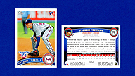 2011 Topps Opening Day #70 Freddie FREEMAN