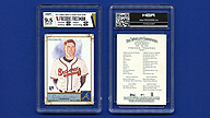 2011 Topps Allen & Ginter #198 Freddie FREEMAN Code Cards Parallel {HGA 9.5 Gem Mint TZ7QVWJRVT}