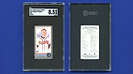 2011 Topps Allen & Ginter #198 Freddie FREEMAN Mini Black Border {SGC 8.5 Nm-Mt+ 5565474}