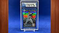 2011 Topps Chrome #173 Freddie FREEMAN [RC] Blue Refractor [23/99] [HGA 9.5 Gem Mint J61DH1CUM9]