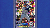 2011 Topps Chrome #173 Freddie FREEMAN [RC] Atomic Refractor [167/225] [PSA 10 Gem Mint 56916263]