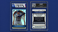 2011 Topps Finest #72 Freddie FREEMAN Refractor {RC} {Serial 282/549} {HGA 9.5 Gem Mt 7XRSBXEZG1}