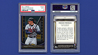 2011 Topps Finest #FFR1 Freddie FREEMAN Finest Freshman [1:36 packs] [PSA 9 Mint 73777786]