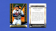 2011 Topps Finest #FFR1 Freddie FREEMAN Finest Freshman Orange [1:72 packs]