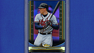 2011 Topps Finest #FFR1 Freddie FREEMAN Finest Freshman Purple [1:576 packs] [PSA 9 Mint 91498844]