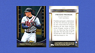 2011 Topps Finest #FFR1 Freddie FREEMAN Finest Freshman [1:36 packs]