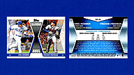 2011 Topps #DD-25 Eric HOSMER Freddie FREEMAN Update Series Diamond Duos