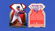 2011 Topps #DDC-59 Freddie FREEMAN Diamond Die-Cut