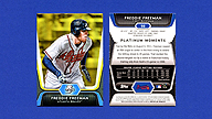 2012 Bowman Platinum #98 Freddie FREEMAN Gold